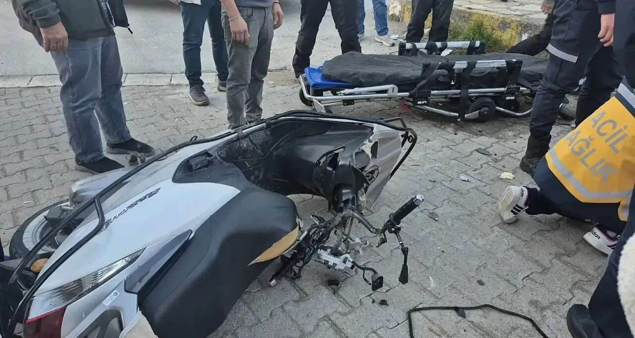 Bodrum’da Motosiklet Kazası: 1 Ağır Yaralı 2